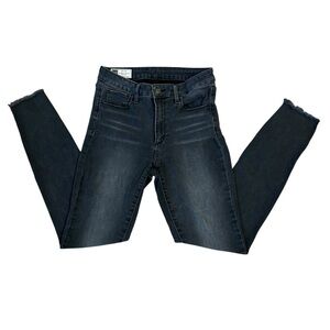 GAP Women's Denim Black Universal Jegging Mid Rise 29/ 8T